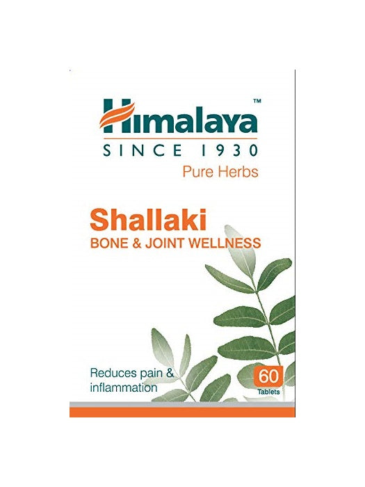 Himalaya Herbals Shallaki - Pack of 1 - 60 tabs