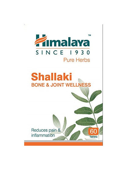Himalaya Herbals Shallaki - Pack of 1 - 60 tabs