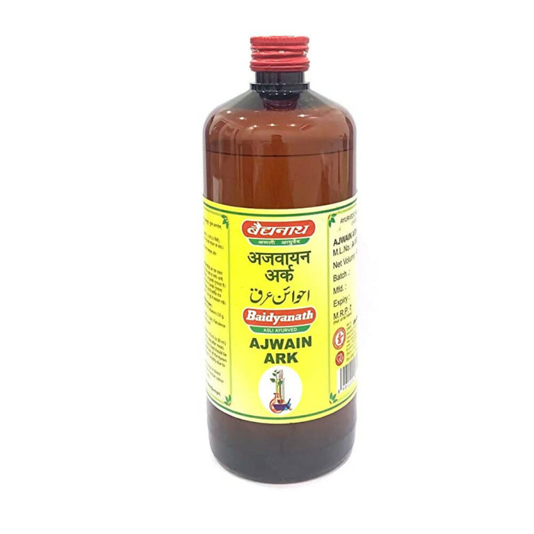 Baidyanath Jhansi Ajwain Ark - 450 ml