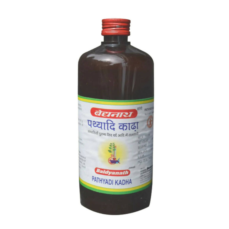 Baidyanath Jhansi Pathyadi Kadha - 450 ml