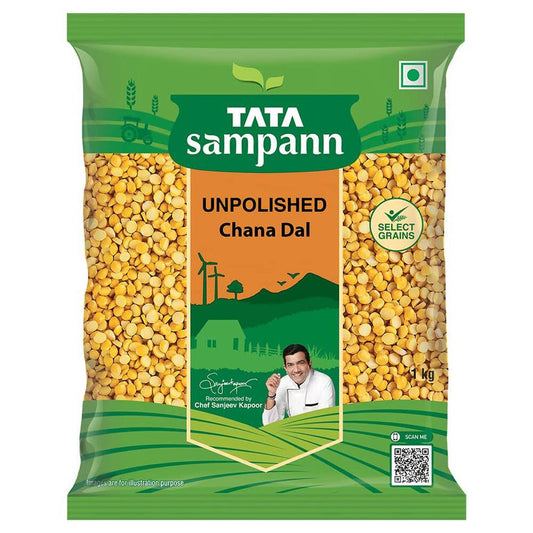 Tata Sampann Unpolished Chana Dal - 1 kg