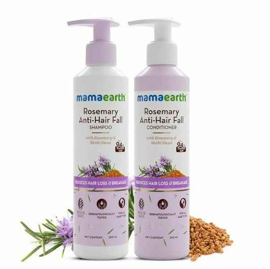 Mamaearth Rosemary Anti-Hair Fall Combo - combo
