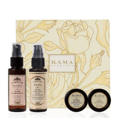 Kama Ayurveda The Mini Skincare Gift Box - 110 gm
