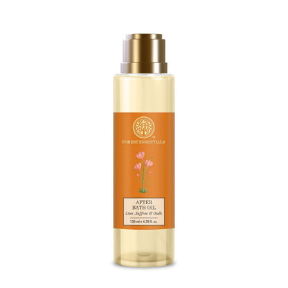 Forest Essentials After Bath Oil Lime Saffron & Oudh - 50 ml