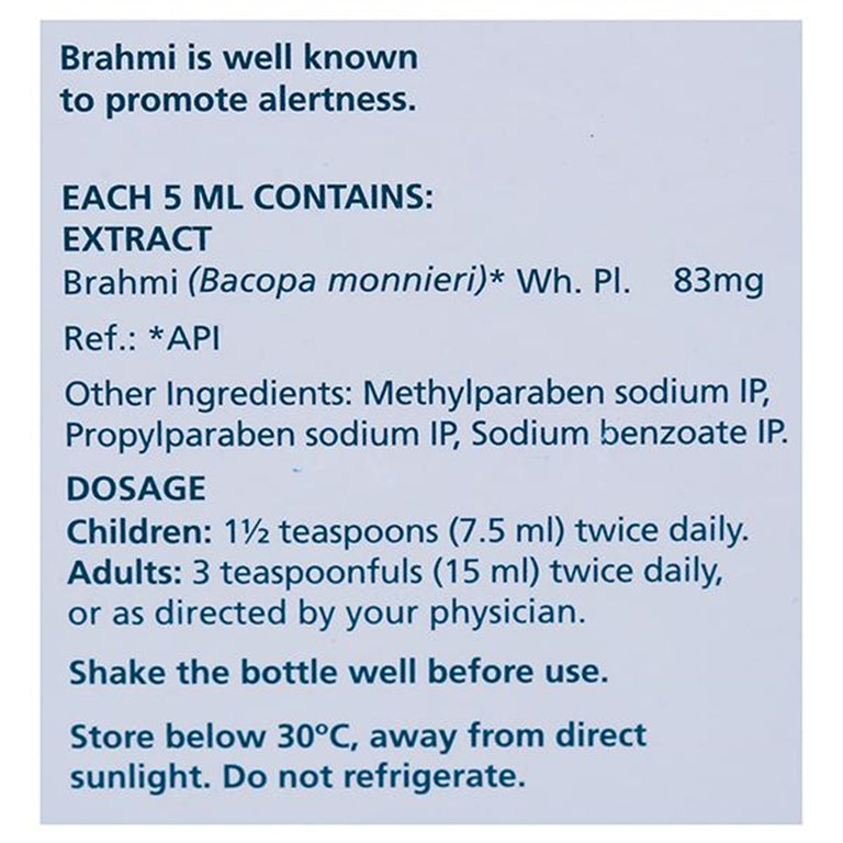 Himalaya Brahmi Syrup - 200 ml