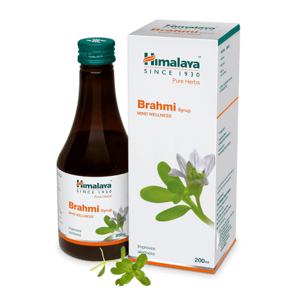 Himalaya Brahmi Syrup - 200 ml