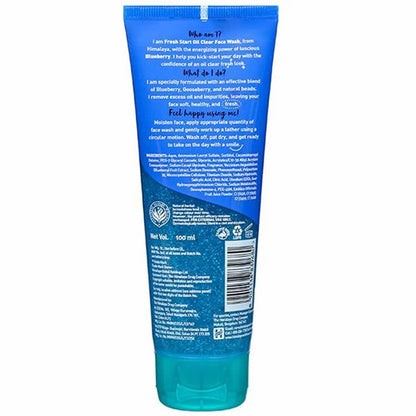 Himalaya - Fresh Start Oil Clear Blueberry Face Wash - 100 ml