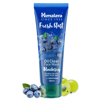 Himalaya - Fresh Start Oil Clear Blueberry Face Wash - 100 ml