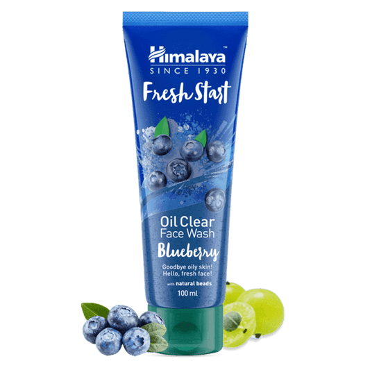 Himalaya - Fresh Start Oil Clear Blueberry Face Wash - 100 ml