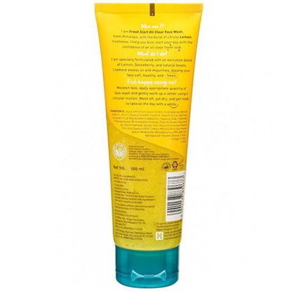 Himalaya - Fresh Start Oil Clear Lemon Face Wash - 100 ml