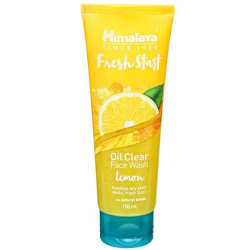 Himalaya - Fresh Start Oil Clear Lemon Face Wash - 100 ml