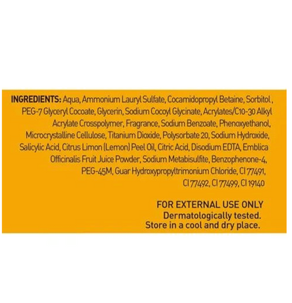 Himalaya - Fresh Start Oil Clear Lemon Face Wash - 100 ml