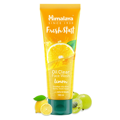 Himalaya - Fresh Start Oil Clear Lemon Face Wash - 100 ml