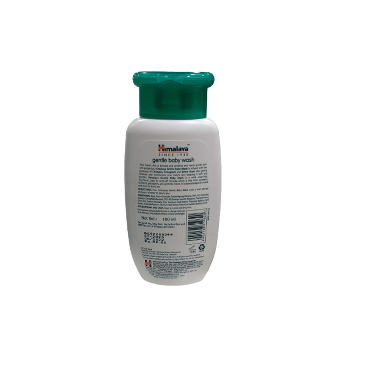 Himalaya Gentle Baby Wash - 100 ml