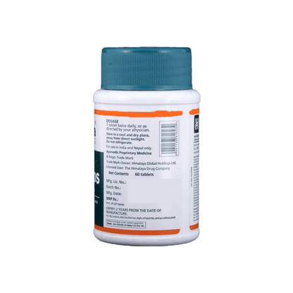 Himalaya Herbals - Diabecon Tablets - 60 tabs - Pack of 1