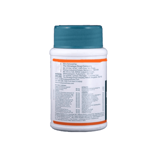 Himalaya Herbals - Diabecon Tablets - 60 tabs - Pack of 1