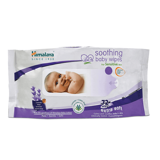 Himalaya Herbals - Soothing Baby Wipes - 72 Wipes