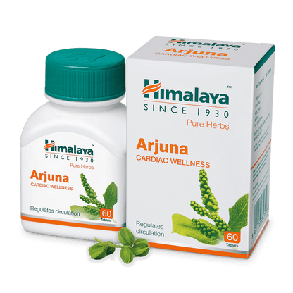 Himalaya Herbals Arjuna Tablets - Pack of 1 - 60 tabs