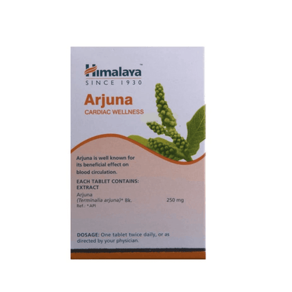 Himalaya Herbals Arjuna Tablets - Pack of 1 - 60 tabs