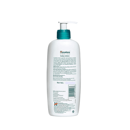 Himalaya Herbals Baby Lotion For Nourishes & Moisturizes - 100 ml