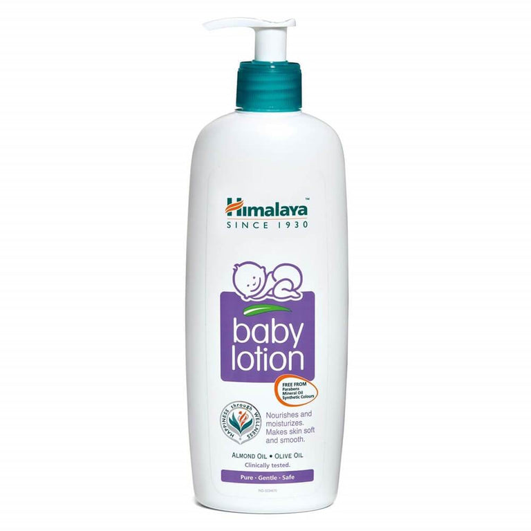 Himalaya Herbals Baby Lotion For Nourishes & Moisturizes - 100 ml