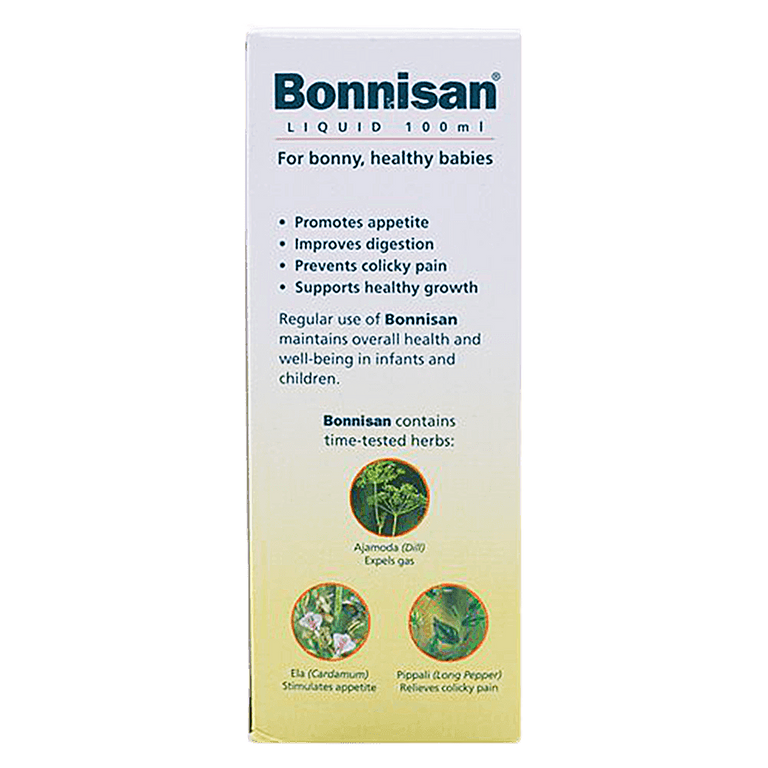 Himalaya Herbals - Bonnisan Liquid - 100 ml - Pack of 1