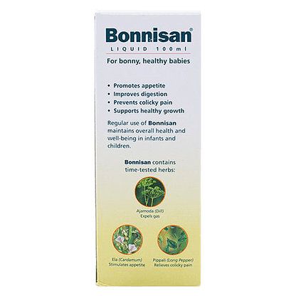 Himalaya Herbals - Bonnisan Liquid - 100 ml - Pack of 1