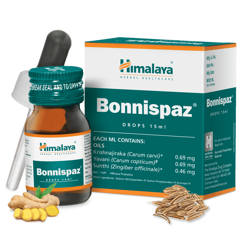 Himalaya Herbals Bonnispaz Drops (15 ml) - 15 ml