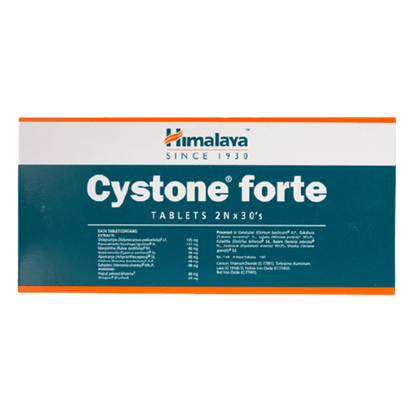 Himalaya Herbals Cystone Forte Tablets - 60 tabs