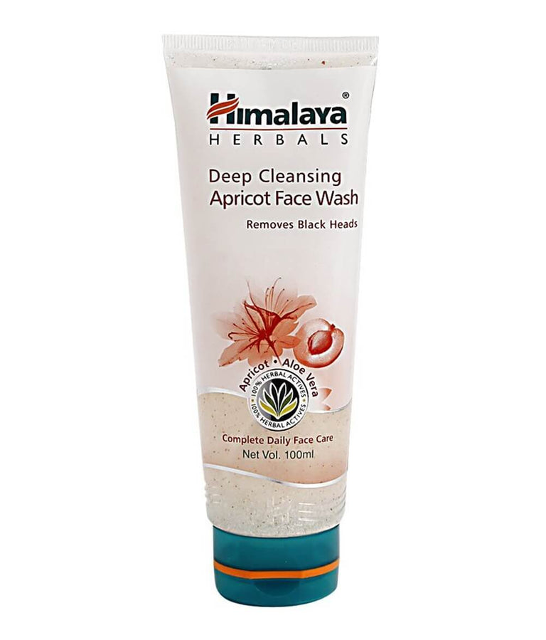 Himalaya Herbals Deep Cleansing Apricot Face Wash - 100 ml
