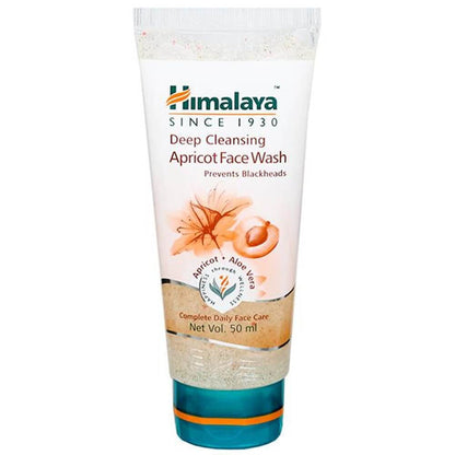 Himalaya Herbals Deep Cleansing Apricot Face Wash - 100 ml