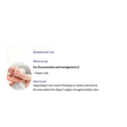 Himalaya Herbals Diaper Rash Cream for Sensitive Skin - 20 gm