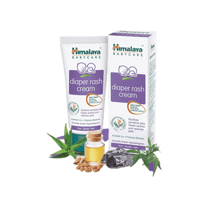 Himalaya Herbals Diaper Rash Cream for Sensitive Skin - 20 gm