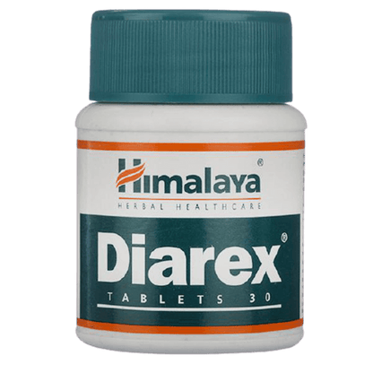 Himalaya Herbals - Diarex Tablets - Pack of 1 - 30 tabs