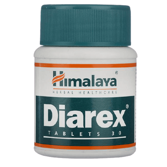 Himalaya Herbals - Diarex Tablets - Pack of 1 - 30 tabs