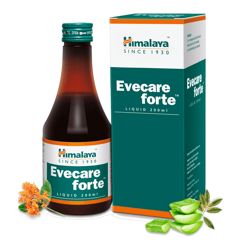 Himalaya Herbals Evecare Forte Liquid (200 ml) - 200 ml