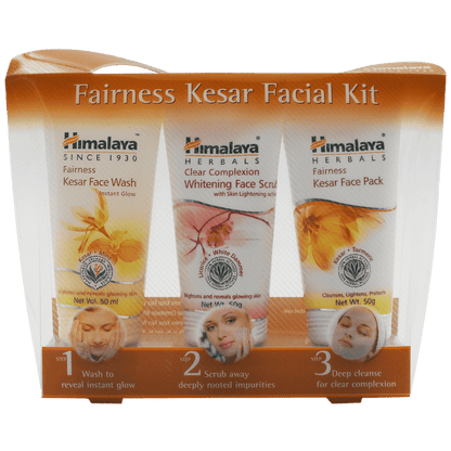Himalaya Herbals Fairness Kesar Facial Kit - Kit