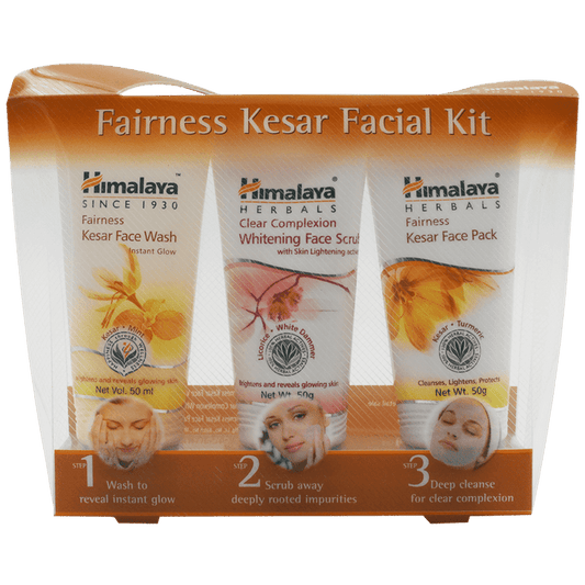 Himalaya Herbals Fairness Kesar Facial Kit - Kit