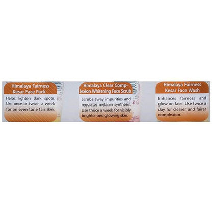 Himalaya Herbals Fairness Kesar Facial Kit - Kit