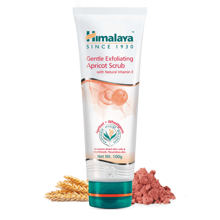 Himalaya Herbals Gentle Exfoliating Apricot Scrub - 50 gm