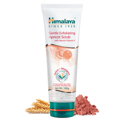 Himalaya Herbals Gentle Exfoliating Apricot Scrub - 50 gm