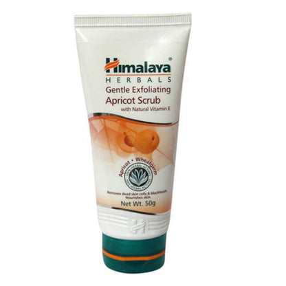 Himalaya Herbals Gentle Exfoliating Apricot Scrub - 50 gm