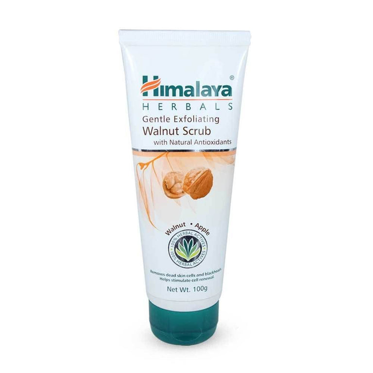 Himalaya Herbals Gentle Exfoliating Walnut Scrub - 50 gm