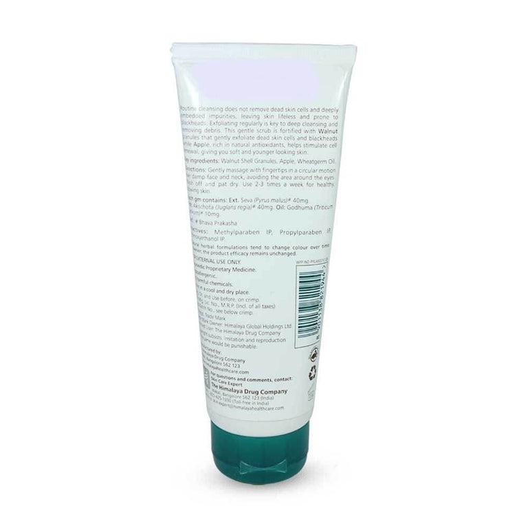Himalaya Herbals Gentle Exfoliating Walnut Scrub - 50 gm
