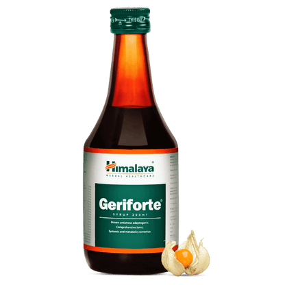 Himalaya Herbals Geriforte Syrup (200 ml) - 200 ml