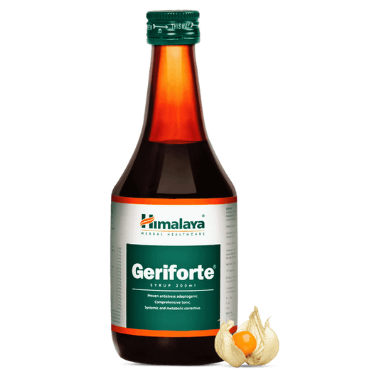 Himalaya Herbals Geriforte Syrup (200 ml) - 200 ml