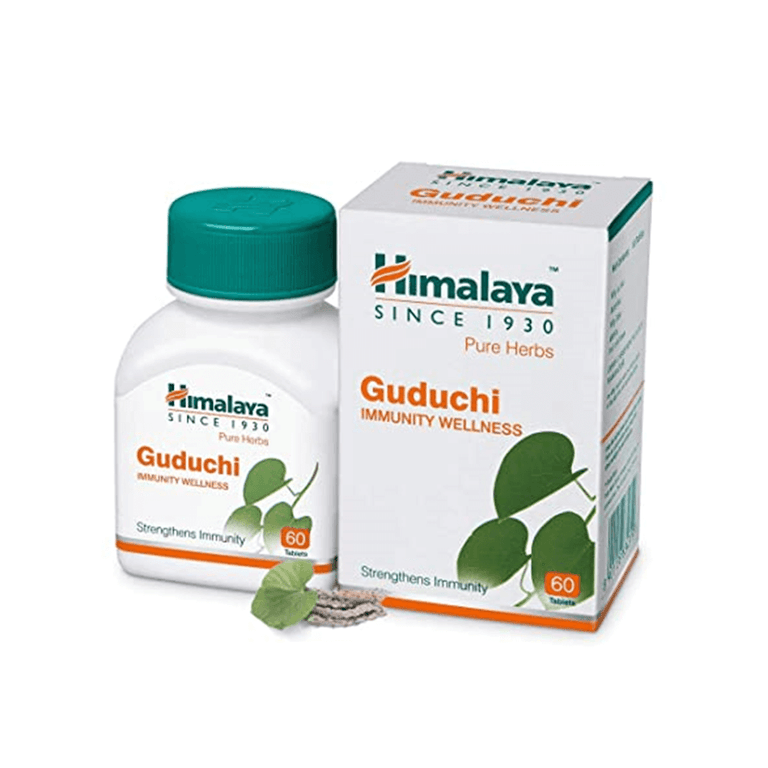 Himalaya Herbals - Guduchi Immunity Wellness - Pack of 1 - 60 tabs