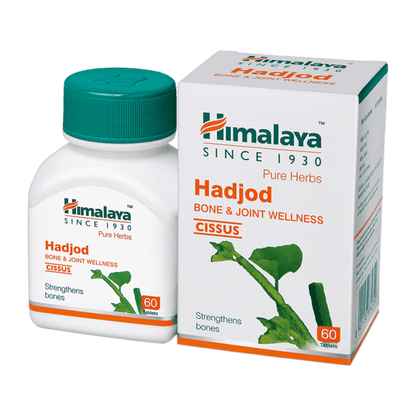 Himalaya Herbals - Hadjod Bone & Joint Wellness - Pack of 1 - 60 tabs