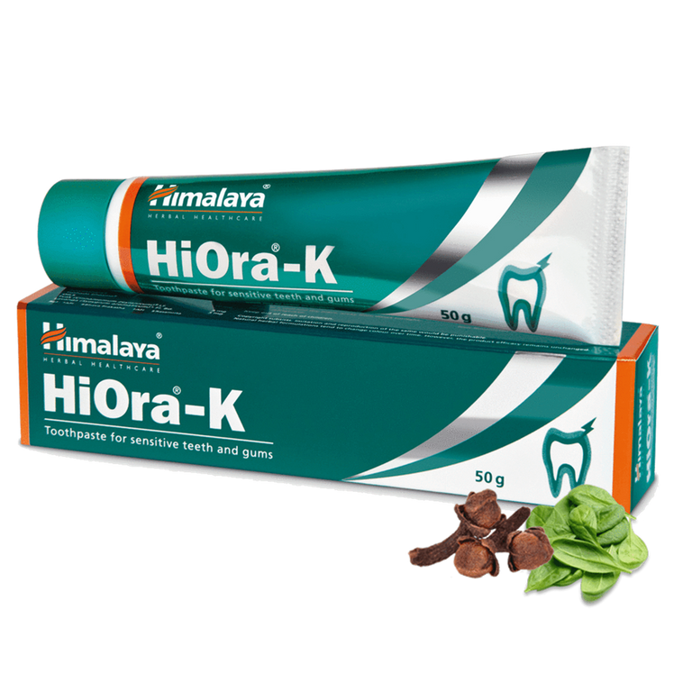 Himalaya Herbals - HiOra-K Toothpaste - 50 gm