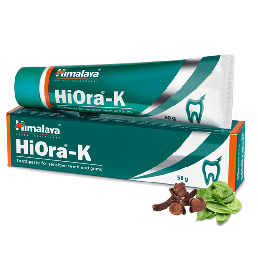 Himalaya Herbals - HiOra-K Toothpaste - 50 gm